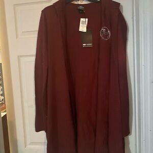 Scarlet Witch Cardigan new with tags size xl